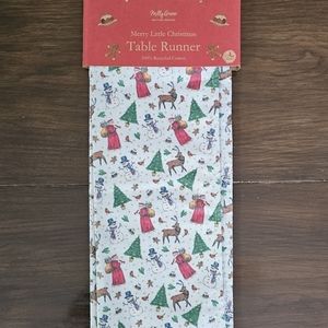 Milly Green Merry Little Christmas Table Runner